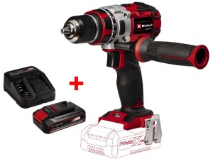 Набор Шуруповерт бесщеточный Einhell TP-CD 18/80 Li BL-Solo + зарядное устройство и аккумулятор 18V 2,5 Ah  (4514300, 4512097) Набор Шуруповерт бесщеточный Einhell TP-CD 18/80 Li BL-Solo + зарядное устройство и аккумулятор 18V 2,5 Ah  (4514300, 4512097)