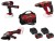 Набір EINHELL TK 18/3 Li (CD+AG+HD+2 Battery 4Ah+Bag)