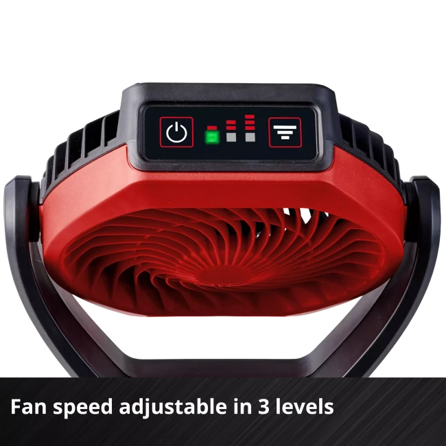 Акумуляторний вентилятор Einhell GC-CF 18/110 Li-Solo (3408061) Акумуляторний вентилятор Einhell GC-CF 18/110 Li-Solo (3408061)