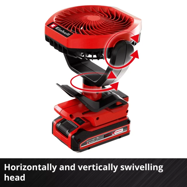 Акумуляторний вентилятор Einhell GC-CF 18/110 Li-Solo (3408061) Акумуляторний вентилятор Einhell GC-CF 18/110 Li-Solo (3408061)