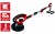 Аккумуляторная шлифмашина для стен и потолка Einhell TE-DW 18/225 Li - Solo (4259990)