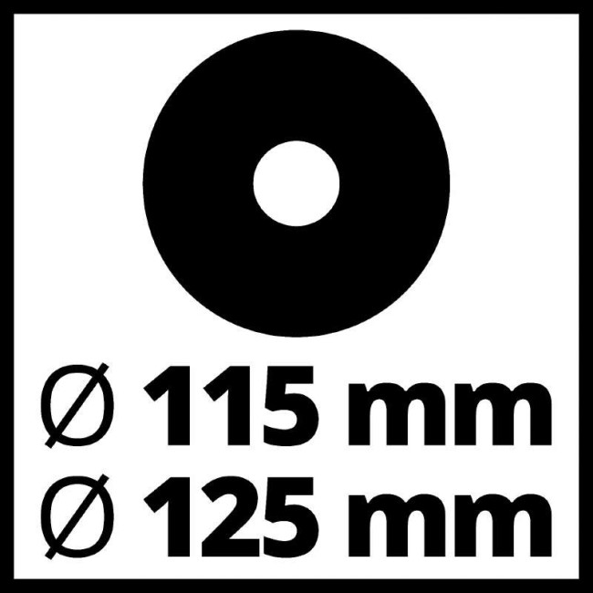 Режущий стенд для УШМ Einhell TS-115/125 (4431044)