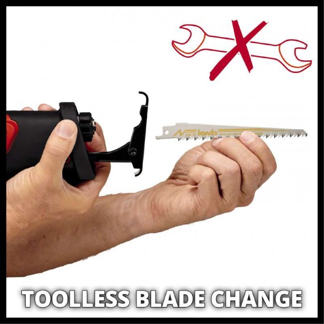 Пила сабельная Einhell TP-AP 18/28 Li BL - Solo + зарядное устройство и аккумулятор 18V 4,0 Ah (4326310, 4512042) Пила сабельная Einhell TP-AP 18/28 Li BL - Solo + зарядное устройство и аккумулятор 18V 4,0 Ah (4326310, 4512042)