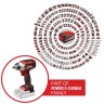 Ударний гайковерт безщітковий Einhell IMPAXXO 18/230 - Solo (4510080)