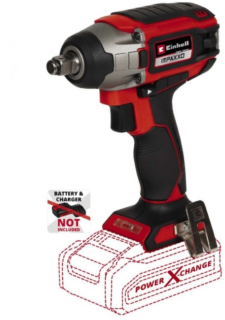 Ударний гайковерт безщітковий Einhell IMPAXXO 18/230 - Solo (4510080) Ударний гайковерт безщітковий Einhell IMPAXXO 18/230 - Solo (4510080)