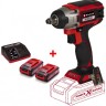 Ударний гайковерт безщітковий Einhell IMPAXXO 18/230 - Solo (4510080)