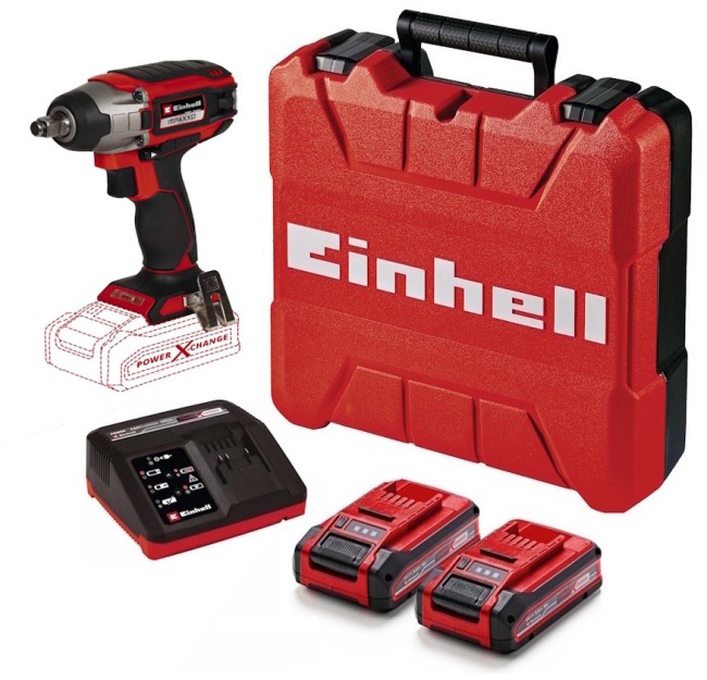 Ударний гайковерт безщітковий Einhell IMPAXXO 18/230 - Solo (4510080) Ударний гайковерт безщітковий Einhell IMPAXXO 18/230 - Solo (4510080)