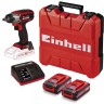 Ударний гайковерт безщітковий Einhell IMPAXXO 18/230 - Solo (4510080)