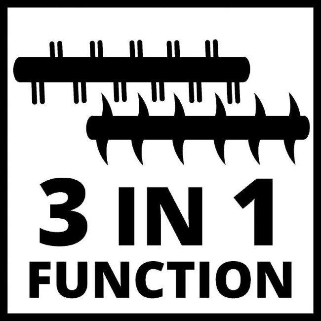 Cкарифікатор аератор електричний Einhell GE-SA 1435/1 (3420690)