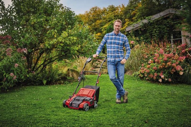 Cкарифікатор аератор електричний Einhell GE-SA 1435/1 (3420690)