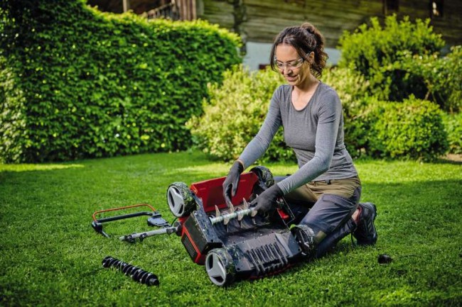 Cкарифікатор аератор електричний Einhell GE-SA 1435/1 (3420690)