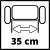 Скарификатор аэратор электрический Einhell GE-SA 1435/1 (3420690)