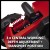 Скарификатор аэратор электрический Einhell GE-SA 1435/1 (3420690)