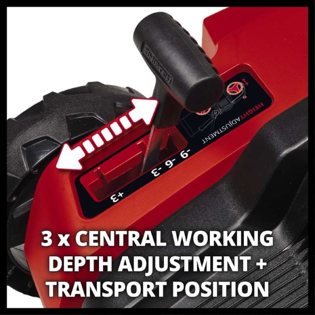 Cкарифікатор аератор електричний Einhell GE-SA 1435/1 (3420690)