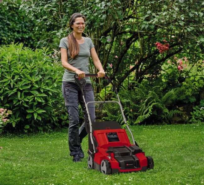 Cкарифікатор аератор електричний Einhell GE-SA 1435/1 (3420690)