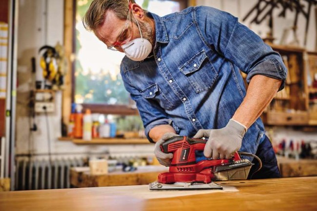 Шлифмашина Einhell TE-OS 2520 E (4460620) Шлифмашина Einhell TE-OS 2520 E (4460620)