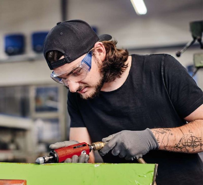 Гравер пневматичний прямий Einhell TC-PP 220 (4138540)