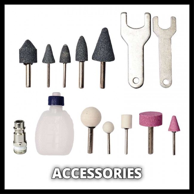 Гравер пневматичний прямий Einhell TC-PP 220 (4138540)