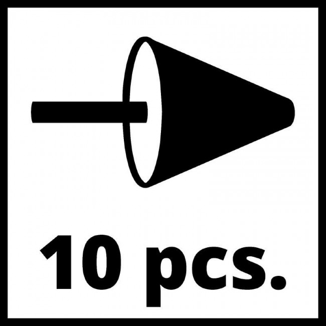 Гравер пневматичний прямий Einhell TC-PP 220 (4138540)