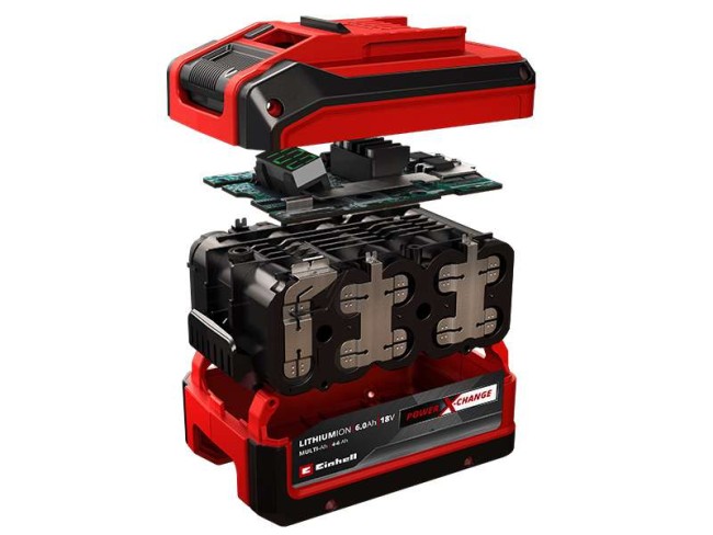 Einhell PXC-Starter-Kit 18V 4-6Ah & 6A Boostcharger (4512143)