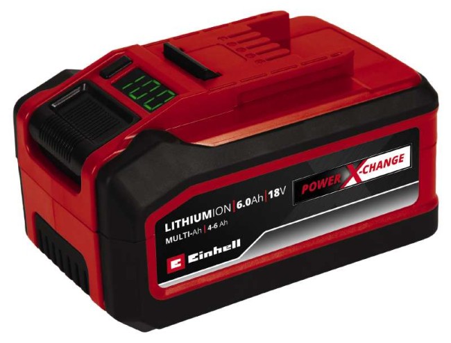 Einhell PXC-Starter-Kit 18V 4-6Ah & 6A Boostcharger (4512143)