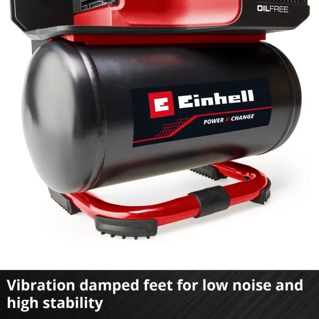 Компрессор аккумуляторный Einhell TE-AC 18/75 Li OF - Solo (4020410)