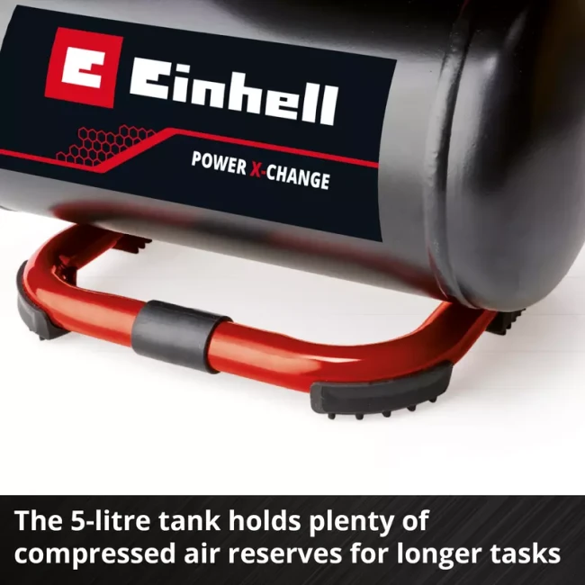 Компрессор аккумуляторный Einhell TE-AC 18/75 Li OF - Solo (4020410)