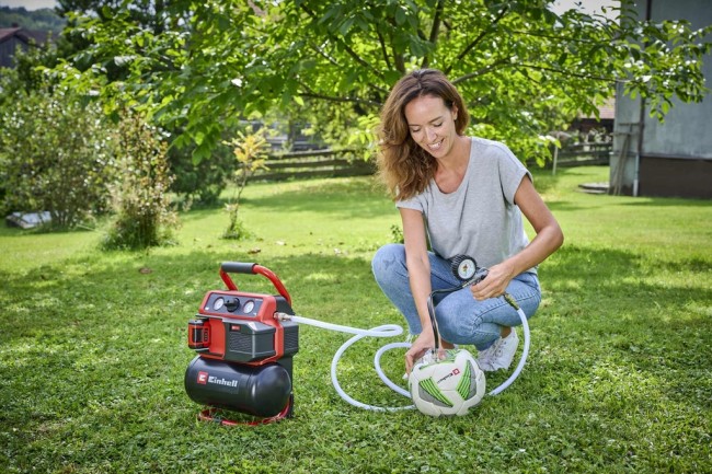 Компресор акумуляторний Einhell TE-AC 18/75 Li OF - Solo (4020410) Компресор акумуляторний Einhell TE-AC 18/75 Li OF - Solo (4020410)