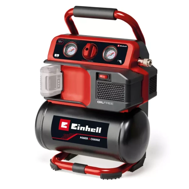 Компрессор аккумуляторный Einhell TE-AC 18/75 Li OF - Solo (4020410)