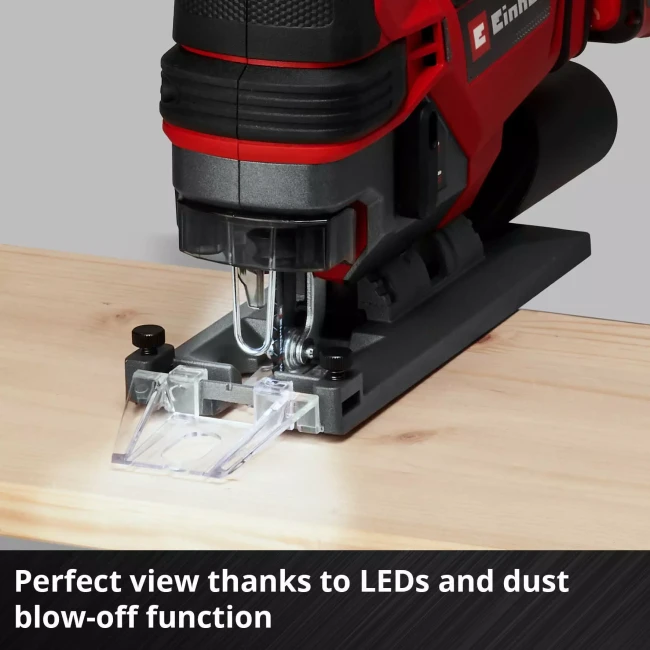 Лобзик аккумуляторный Einhell TE-JS 18/100 Li - Solo (4321270)