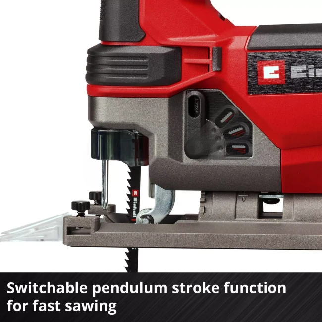 Лобзик аккумуляторный Einhell TE-JS 18/100 Li - Solo (4321270)