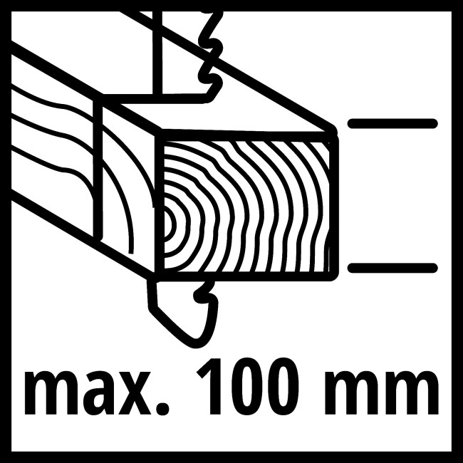 Лобзик акумуляторний Einhell TE-JS 18/100 Li - Solo (4321270) Лобзик акумуляторний Einhell TE-JS 18/100 Li - Solo (4321270)