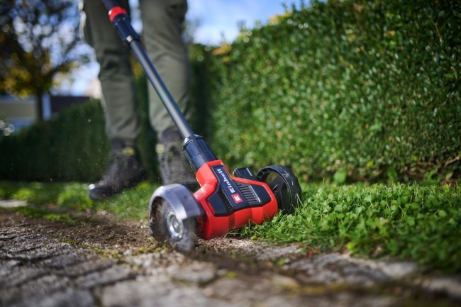 Очищувач швів плитки акумуляторний Einhell GE-CC 18/110 Li E - Solo (3424070) Очищувач швів плитки акумуляторний Einhell GE-CC 18/110 Li E - Solo (3424070)