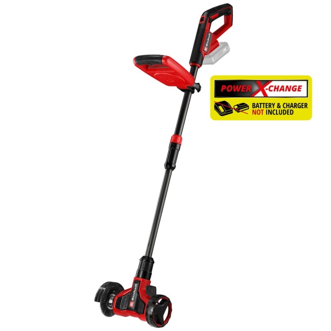 Очищувач швів плитки акумуляторний Einhell GE-CC 18/110 Li E - Solo (3424070) Очищувач швів плитки акумуляторний Einhell GE-CC 18/110 Li E - Solo (3424070)