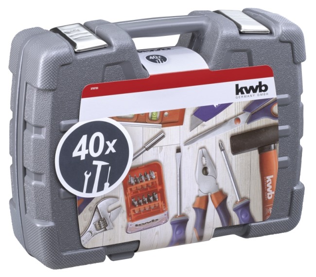 Набір інструментів KWB 40 предметів (370720) Набір інструментів KWB 40 предметів (370720)