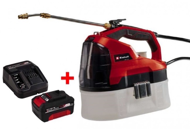 Акумуляторний обприскувач Einhell GE-WS 18/35 Li-Solo (3425210) Акумуляторний обприскувач Einhell GE-WS 18/35 Li-Solo (3425210)