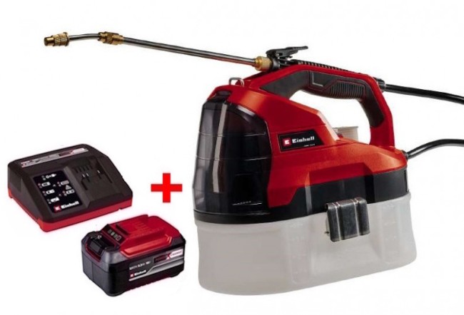 Акумуляторний обприскувач Einhell GE-WS 18/35 Li-Solo (3425210) Акумуляторний обприскувач Einhell GE-WS 18/35 Li-Solo (3425210)