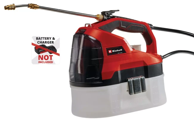 Акумуляторний обприскувач Einhell GE-WS 18/35 Li-Solo (3425210)