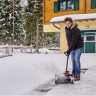 Акція! Набір снігоприбиральна машина акумуляторна Einhell GE-ST 36/40 Li E - Solo + зарядний пристрій і 2 акумулятора 18V 4,0 Ah (3417011,4512112)