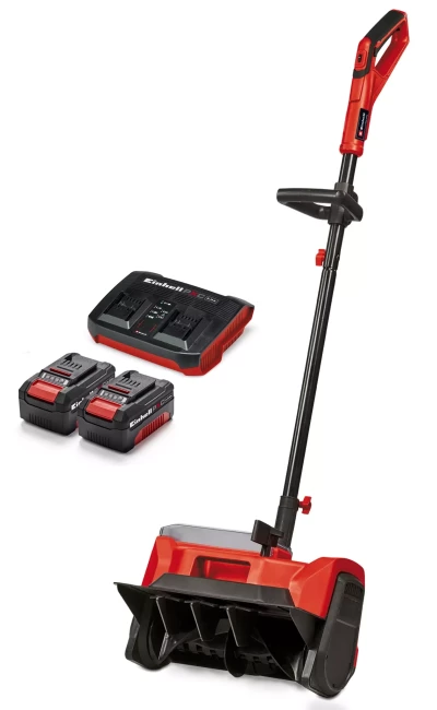 Акция! Набор снегоуборочная машина аккумуляторная Einhell GE-ST 36/40 Li E - Solo + зарядное устройство и 2 аккумулятора 18V 4,0 Ah (3417011,4512112) Акция! Набор снегоуборочная машина аккумуляторная Einhell GE-ST 36/40 Li E - Solo + зарядное устройство и 2 аккумулятора 18V 4,0 Ah (3417011,4512112)