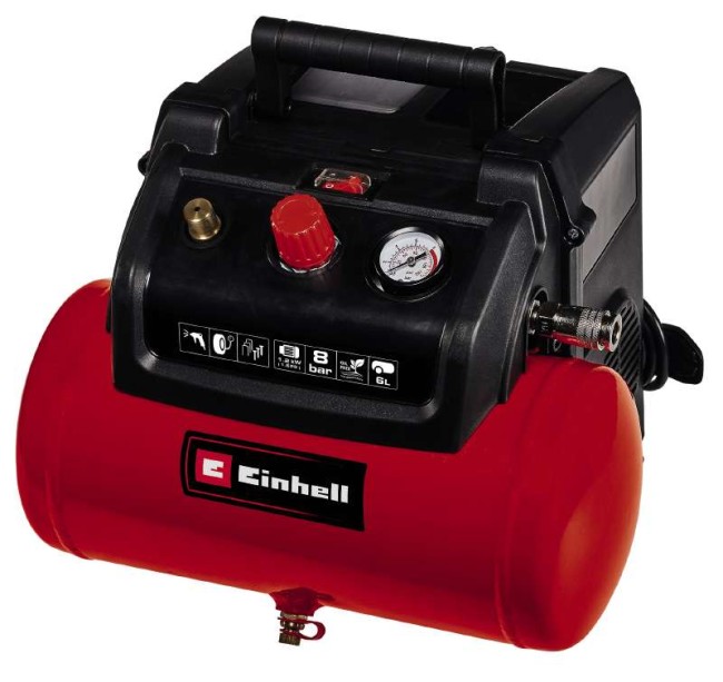 Компрессор Einhell TC-AC 190/6/8 OF (4020655)