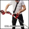 Акція! Набір тример акумуляторний безщітковий Einhell GP-CT 36/35 Li BL-Solo + зарядний пристрій 18V Power-X-Twincharger 3 A і 2 акумулятора 18V 4,0 Ah (3411330,4512112)