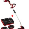 Акція! Набір тример акумуляторний безщітковий Einhell GP-CT 36/35 Li BL-Solo + зарядний пристрій 18V Power-X-Twincharger 3 A і 2 акумулятора 18V 4,0 Ah (3411330,4512112)