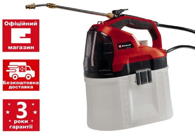 Акумуляторний обприскувач Einhell GE-WS 18/75 Li-Solo (3425220)