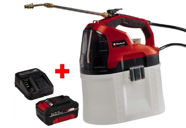 Акумуляторний обприскувач Einhell GE-WS 18/75 Li-Solo - Офіційний
