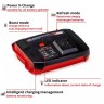 Прискорений зарядний пристрій до акумуляторів Einhell 18V Power-X-Boostcharger 6 A (4512064)