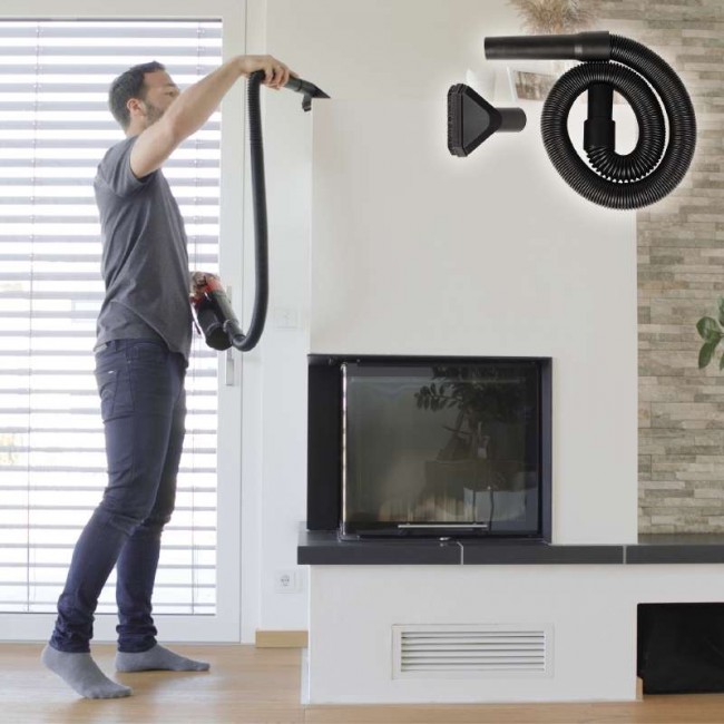 Дополнительный шланг и 2 насадки для пылесоса Einhell TE-SV 18 Li - Solo (2351267)