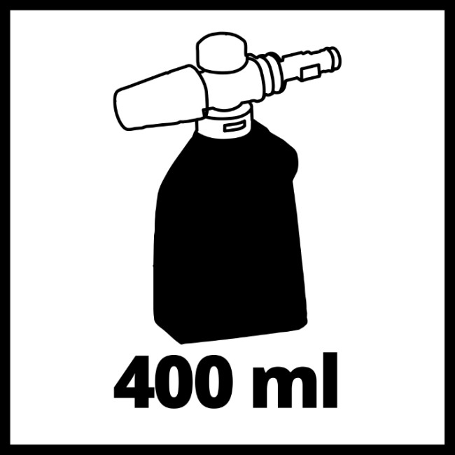 Пінна насадка до мийок високого тиску Einhell (4144021)