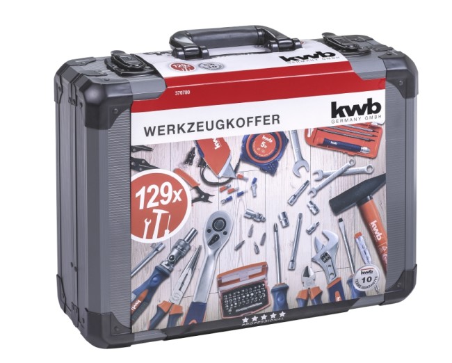 Професійний набір інструментів KWB 129 предметів (370780) Професійний набір інструментів KWB 129 предметів (370780)