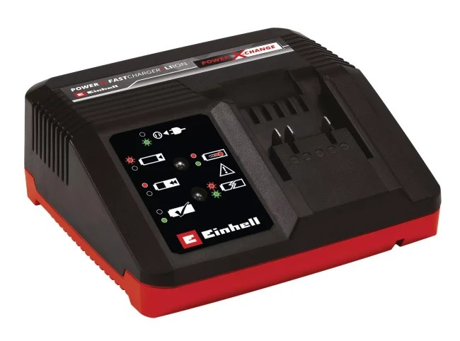 Зарядное устройство Einhell 18V Power X-Fastcharger 4 A (4512103) Зарядное устройство Einhell 18V Power X-Fastcharger 4 A (4512103)